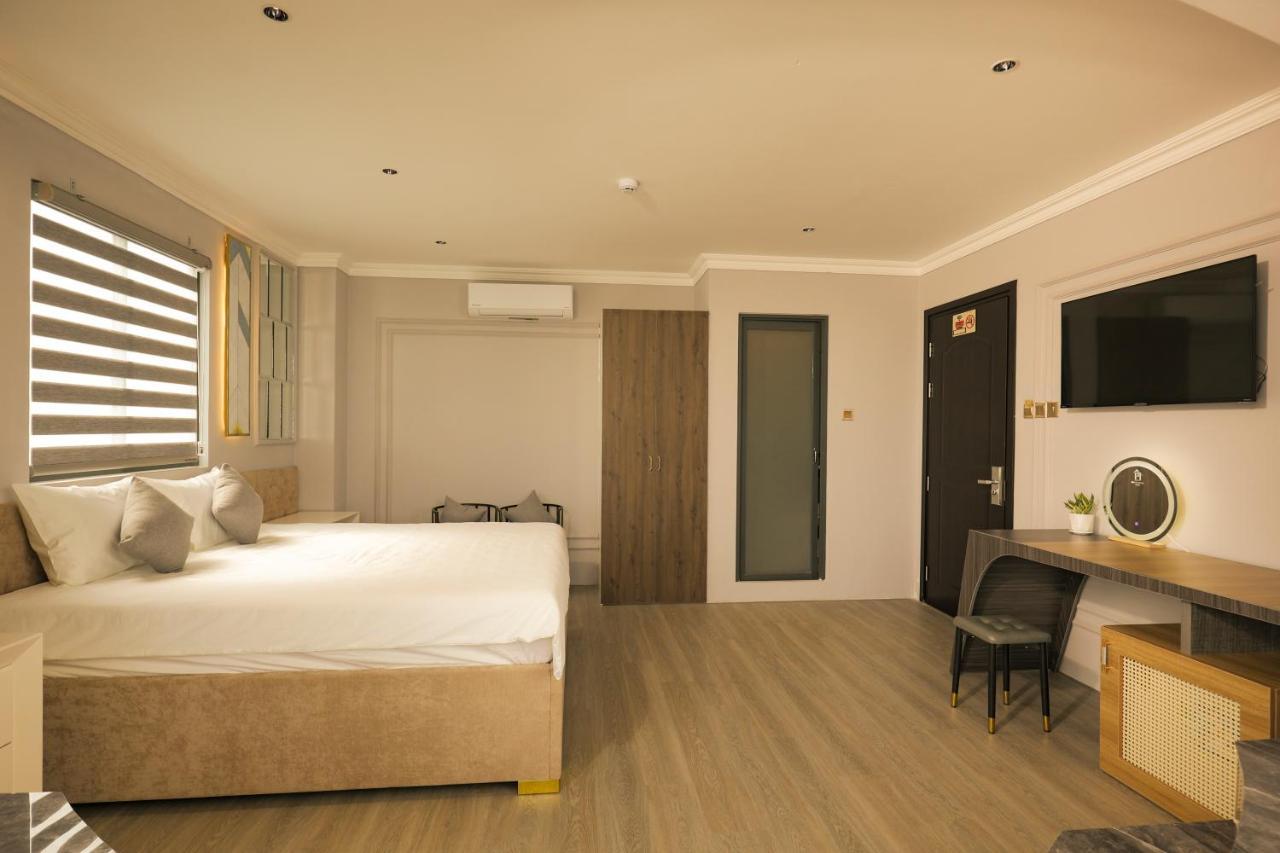 Phuoc Hung 3 Hotel Vĩnh Long Exterior foto
